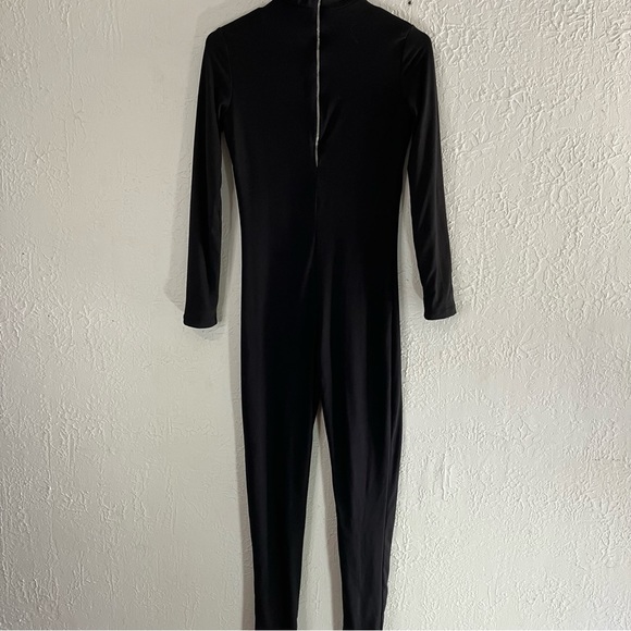 BUMP Suit Gigi Mock Neck Maternity Bodysuit in Black - Picture 8 of 12